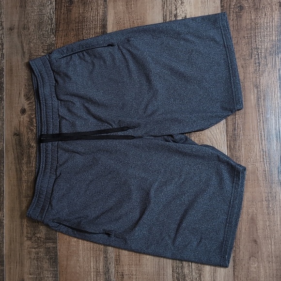 Public Rec Sweat Gym Shorts Flex Short - Athletic Athleisure Size 38 In Gray - Picture 1 of 9